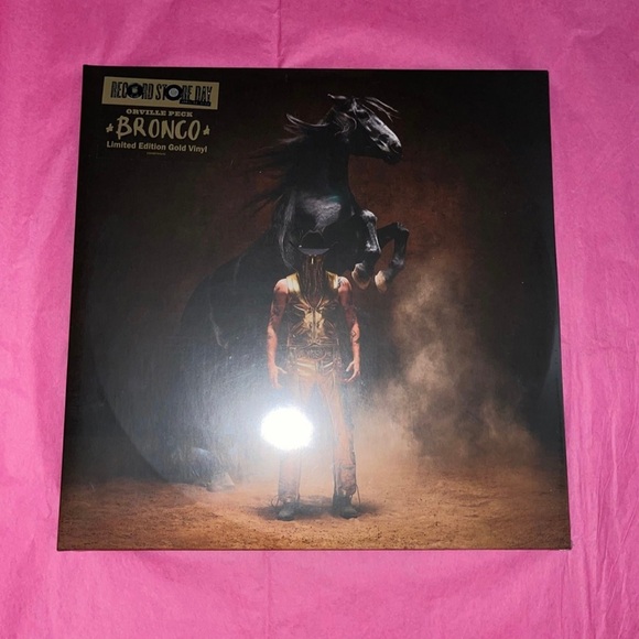 Orville Peck - BRONCO - Gold Record Store Day 12" Vinyl - Picture 3 of 12